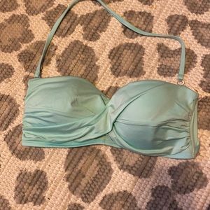 Strapless bikini top